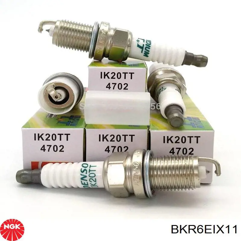 Свічки запалювання BKR6EIX11 NGK