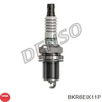 BKR6EIX11P NGK Свіча запалювання