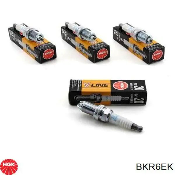 Свічки автомобільні NGK BKR6EK ціна, від 4.08 USD