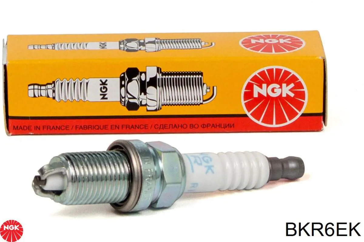 Свічки запалювання BKR6EK NGK