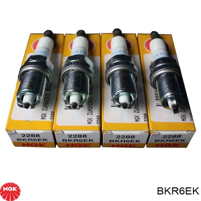 BKR6EK NGK Свіча запалювання
