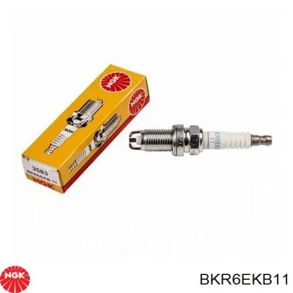 Свічки автомобільні NGK BKR6EKB11 ціна, від 4.37 USD