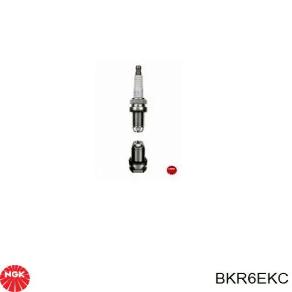 Свічки автомобільні NGK BKR6EKC ціна, від 4.26 USD