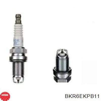 Свічки запалювання BKR6EKPB11 NGK