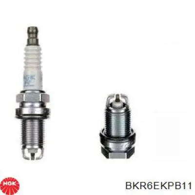 BKR6EKPB11 NGK Свіча запалювання