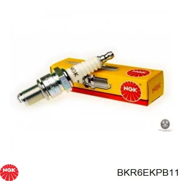 Купити BKR6EKPB11 NGK Свічка запалювання