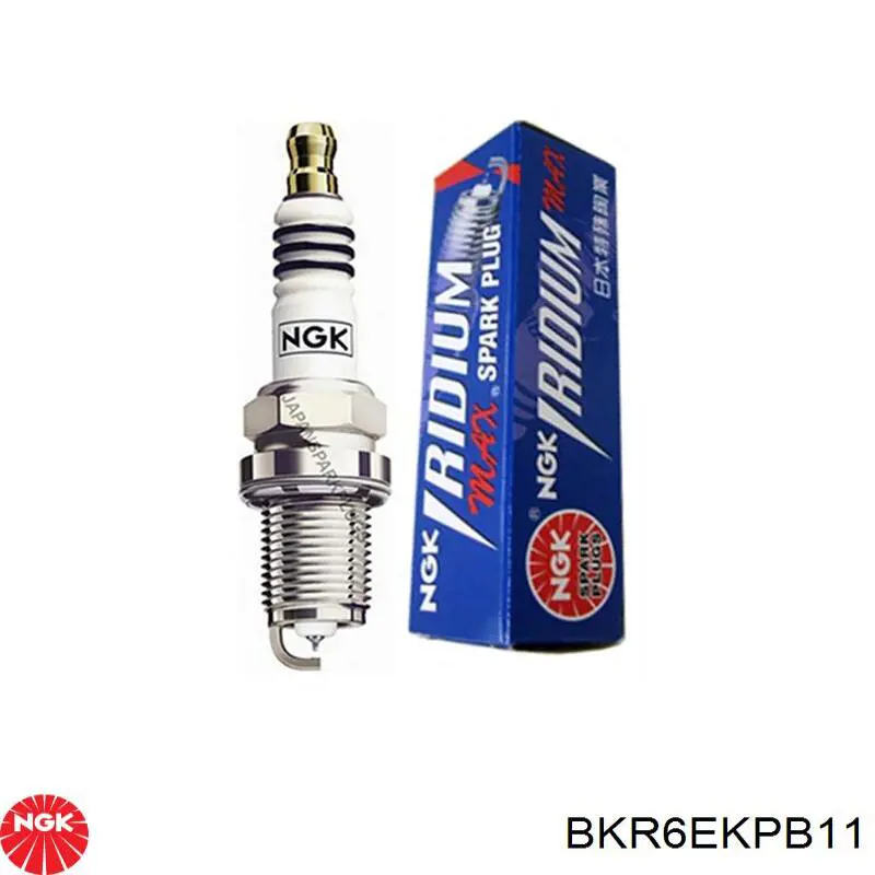 Свічки NGK BKR6EKPB11