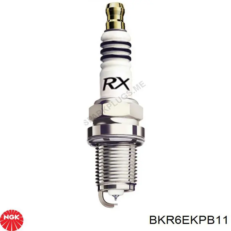 Свічки автомобільні NGK BKR6EKPB11 ціна, від 3.45 USD
