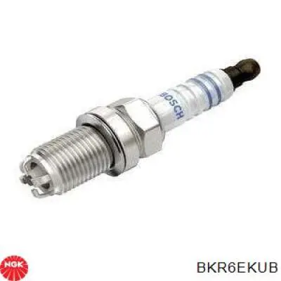Свічки запалювання BKR6EKUB NGK