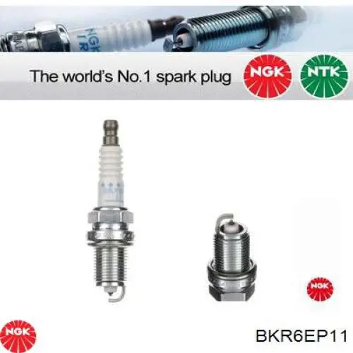 Купити BKR6EP11 NGK Свічка запалювання