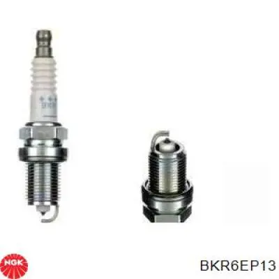 Свічки автомобільні NGK BKR6EP13 ціна, від 2.78 USD