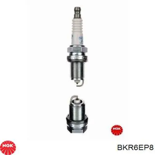 Свічки запалювання BKR6EP8 NGK