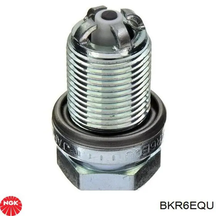 Свічки автомобільні NGK BKR6EQU ціна, від 3.86 USD