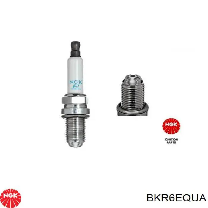 Свічки запалювання BKR6EQUA NGK
