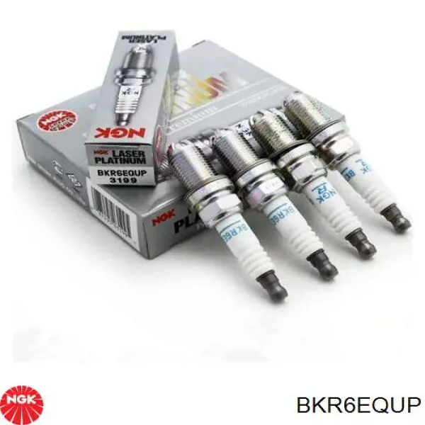 Свічки автомобільні NGK BKR6EQUP ціна, від 8.90 USD