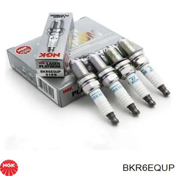 Свічки запалювання BKR6EQUP NGK