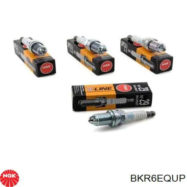 Свічки NGK BKR6EQUP
