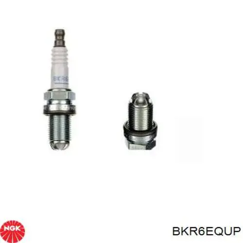 Свічки автомобільні NGK BKR6EQUP ціна, від 8.90 USD