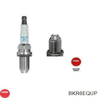 BKR6EQUP NGK Свіча запалювання