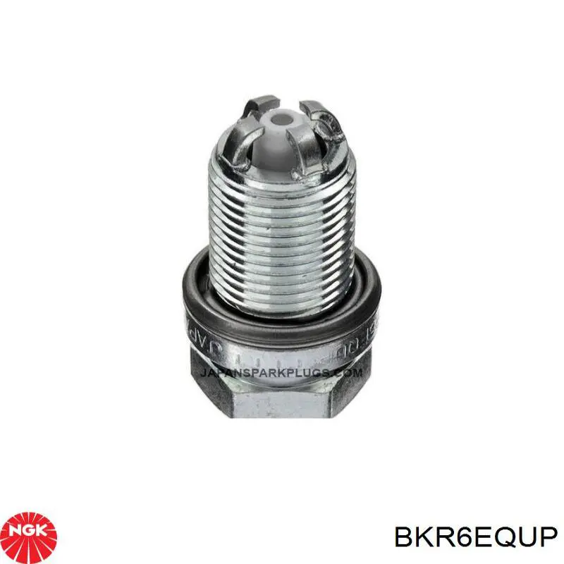 BKR6EQUP NGK Свіча запалювання