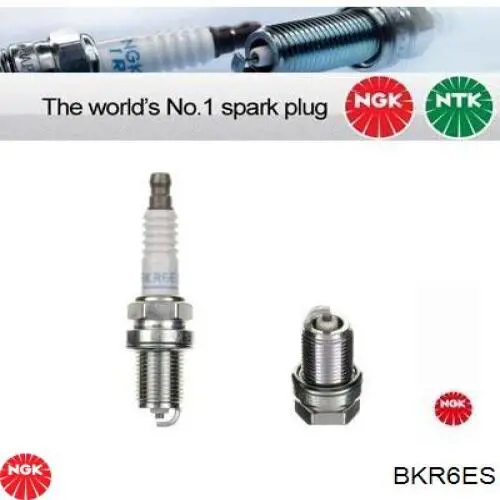 Купити BKR6ES NGK Свічка запалювання