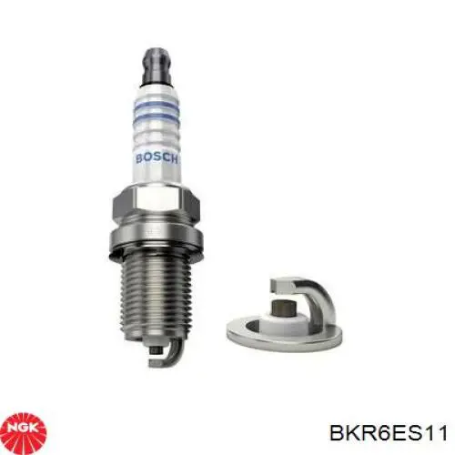 Купити BKR6ES11 NGK Свічка запалювання
