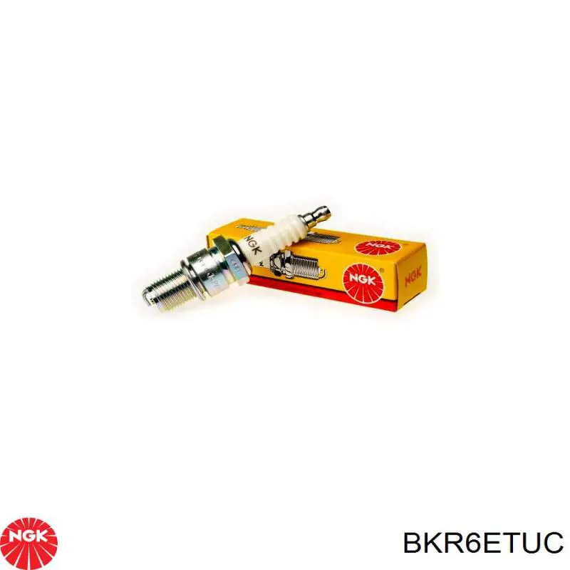 Свічки запалювання BKR6ETUC NGK