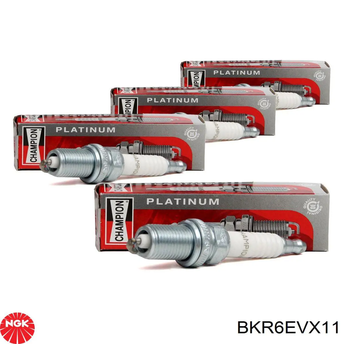 Купити BKR6EVX11 NGK Свічка запалювання