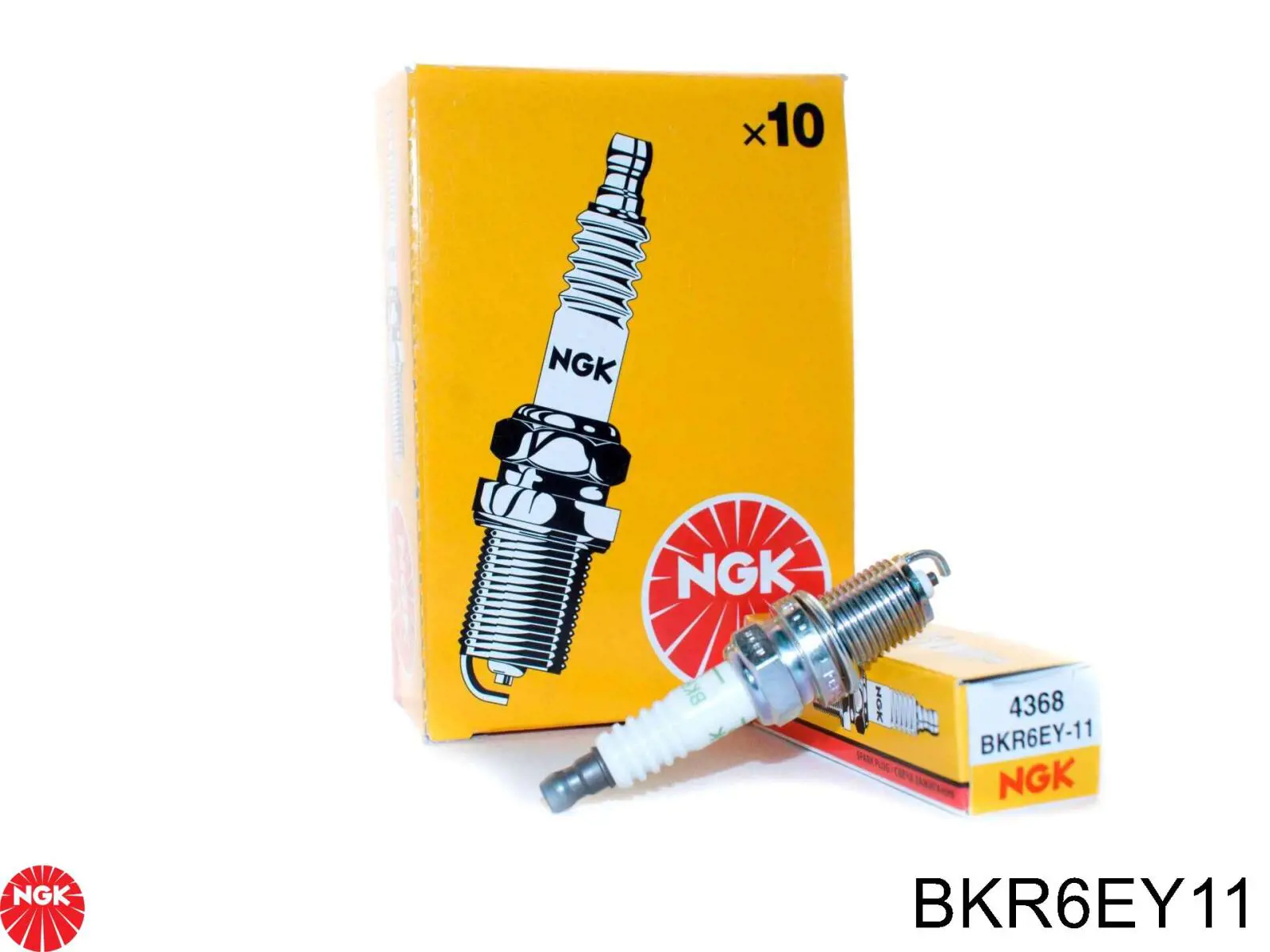 Свічки автомобільні NGK BKR6EY11 ціна, від 2.77 USD