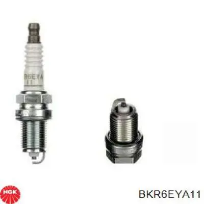 Свічки автомобільні NGK BKR6EYA11 ціна, від 2.76 USD