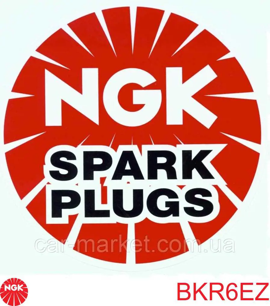 Купити BKR6EZ NGK Свічка запалювання