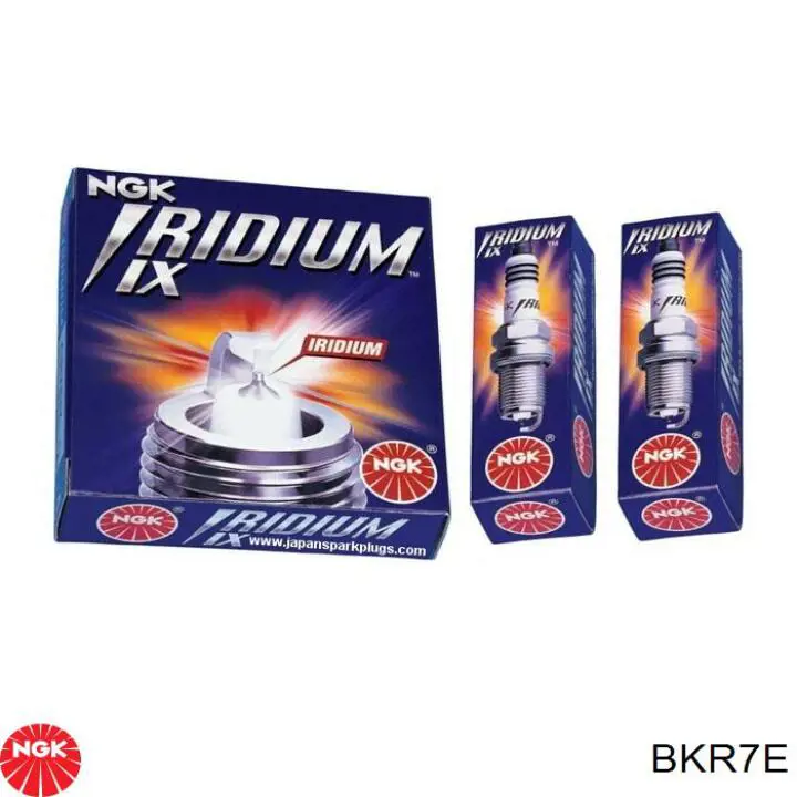 Свічки запалювання BKR7E NGK