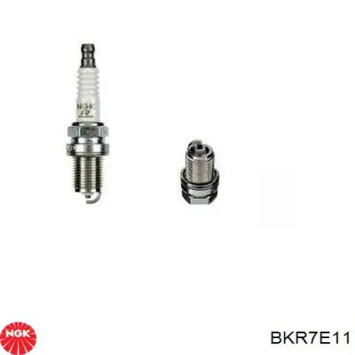Свічки автомобільні NGK BKR7E11 ціна, від 3.84 USD
