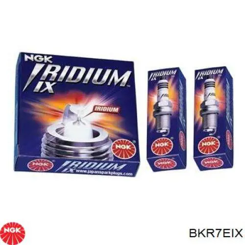 Свічки запалювання BKR7EIX NGK