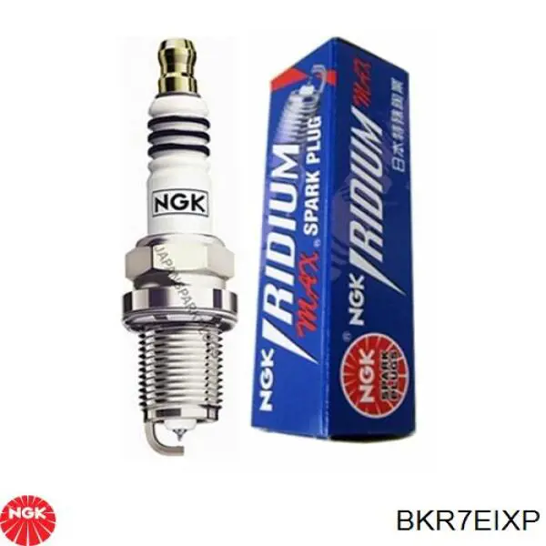 BKR7EIXP NGK Свіча запалювання