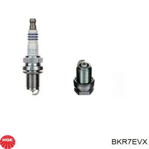BKR7EVX NGK Свіча запалювання
