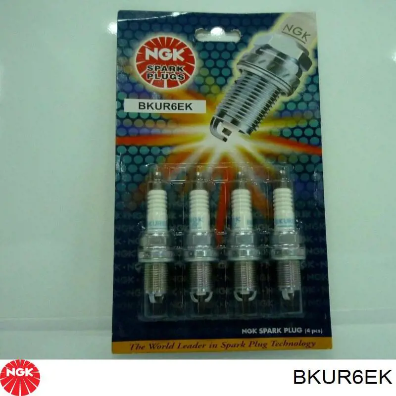 Свічки запалювання BKUR6EK NGK