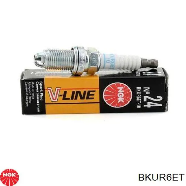 Свічки автомобільні NGK BKUR6ET ціна, від 5.67 USD
