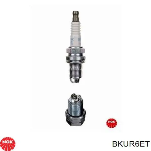 Купити BKUR6ET NGK Свічка запалювання