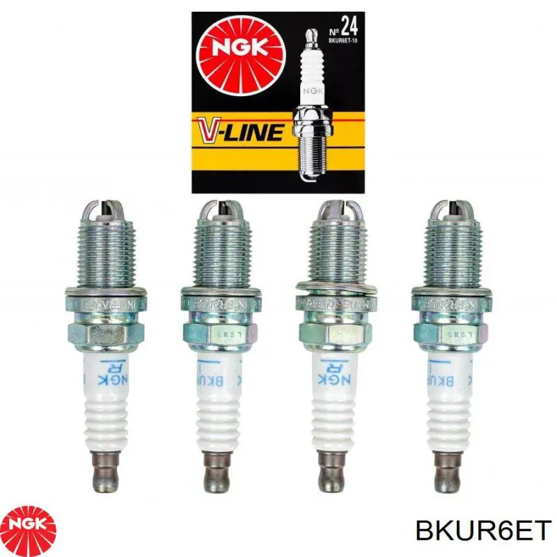 Свічки запалювання BKUR6ET NGK