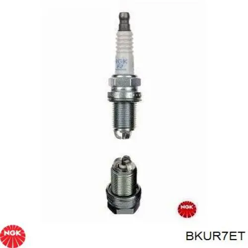 Свічки запалювання BKUR7ET NGK