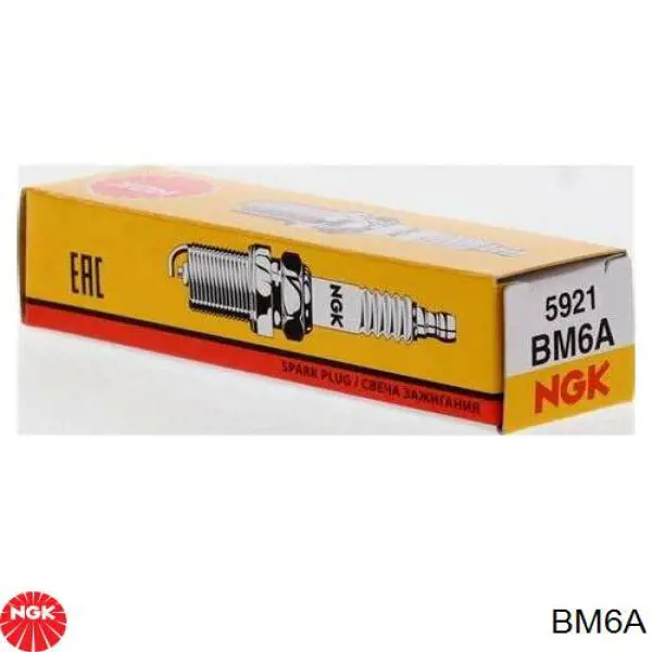 Свічки автомобільні NGK BM6A ціна, від 2.64 USD