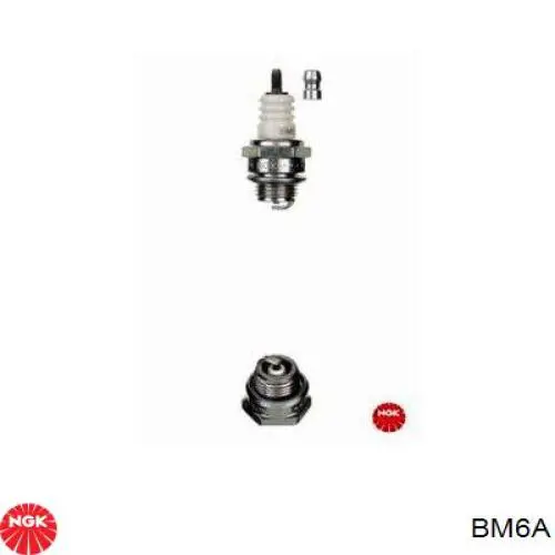 Свічки запалювання BM6A NGK