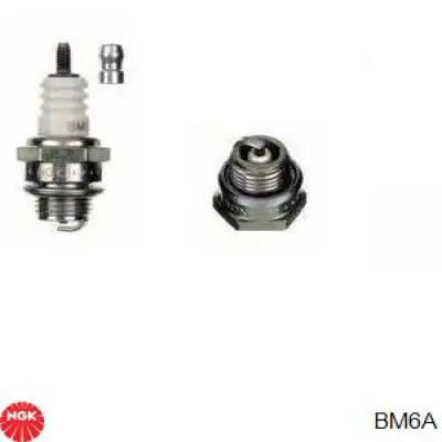 Купити BM6A NGK Свічка запалювання