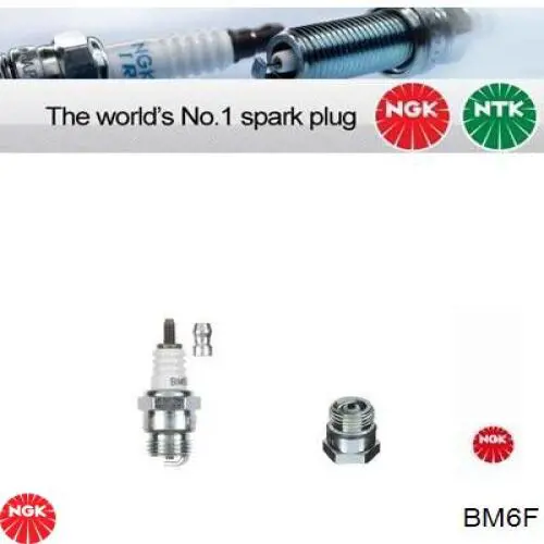 BM6F NGK Свіча запалювання