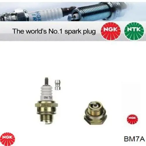 BM7A NGK Свіча запалювання