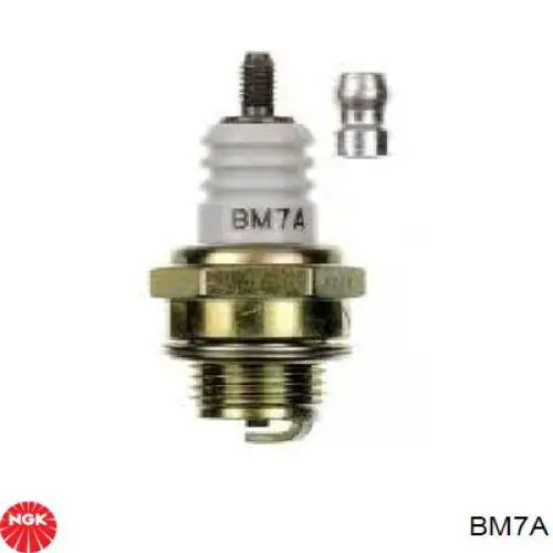 Свічки автомобільні NGK BM7A ціна, від 2.50 USD