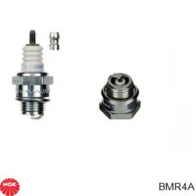 Свічки автомобільні NGK BMR4A ціна, від 2.86 USD