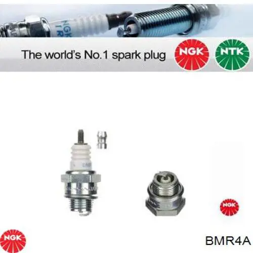 Свічки автомобільні NGK BMR4A ціна, від 2.87 USD