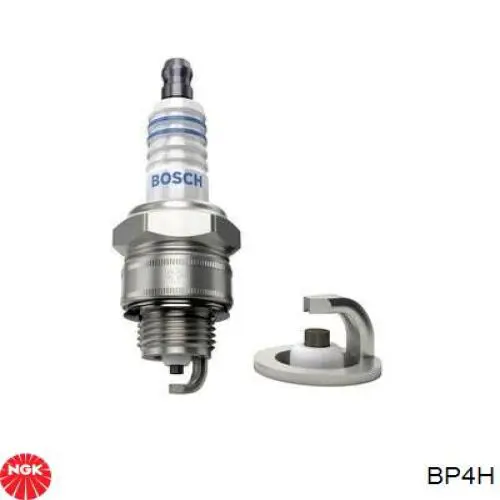 BP4H NGK Свіча запалювання